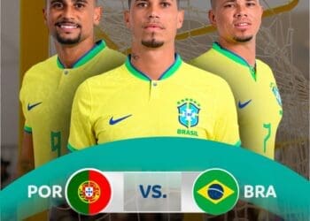 Futebol de Praia: Brasil de Mauricinho e Benjamin Jr. enfrenta Portugal na semifinal da Copa do Mundo neste sábado às 12h30.