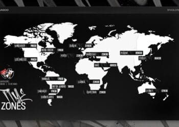 Vasco divulga horários do confronto contra o Vitória em diferentes regiões do globo.