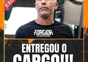 Felipe oferece seu cargo de diretor de futebol.
