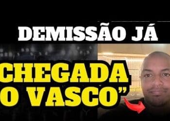 Acompanhe ao vivo o protesto da torcida do Vasco no aeroporto.