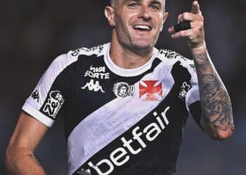 Vegetti se torna o atleta com mais gols no Campeonato Brasileiro desde sua estreia pelo Vasco em agosto de 2023.