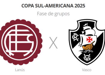 Confira as ausências de Lanús e Vasco