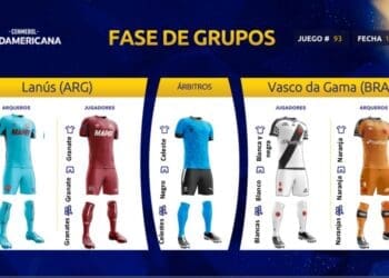 Uniformes de Lanús e Vasco para a partida desta terça-feira são confirmados; confira
