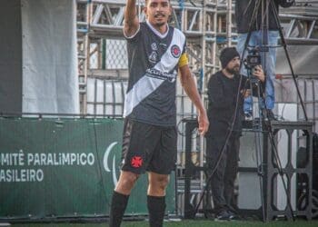 Futebol Paralímpico: Vasco vence o CEMDEF por 6 a 1 na estreia do Campeonato Brasileiro