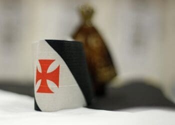 Confira imagens do vestiário do Vasco na Argentina