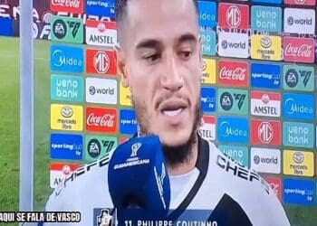 Coutinho: ‘Todos os jogadores devem se unir e cada um assumir a responsabilidade de representar essa camisa’