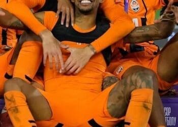 Crias Eguinaldo e Marlon Gomes conquistam a Copa da Ucrânia com o Shakhtar Donetsk