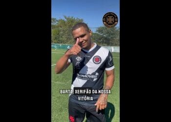 Futebol Paralímpico: Zagueiro Barta comenta a vitória do Vasco sobre o Santos no Brasileiro; assista ao vídeo
