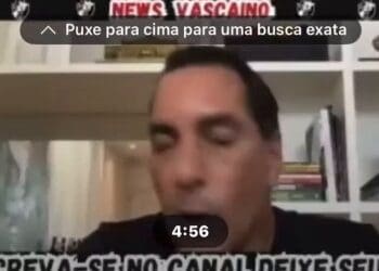 Edmundo: ‘Pedrinho me decepcionou, é desleal. E eu não aceito, pois nunca fui desleal com ninguém’; assista ao vídeo.