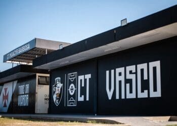 Vasco se prepara para abrir três novas áreas do CT Moacyr Barbosa nos próximos meses.