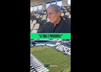 Arquiteto Sérgio Dias discute a nova capacidade de São Januário após a reforma; assista ao vídeo