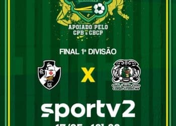 Futebol Paralímpico: Vasco enfrenta o Cairá-MS pelo Brasileiro neste sábado às 12h30 na sportv2