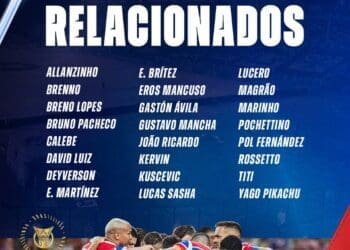 Sem Tinga, Fortaleza anuncia convocados para a partida contra o Vasco