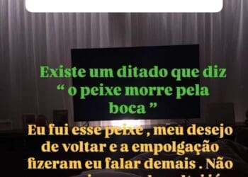 Souza aborda a escassez de oportunidades e a fase atual do Vasco em suas publicações no Instagram.