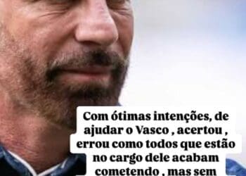 Souza aplaude Pedrinho: ‘Grandioso ser humano’