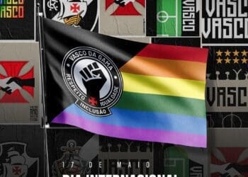 Vasco compartilha mensagem em celebração ao Dia Internacional da Luta Contra a Homofobia