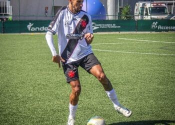 Futebol Paralímpico: Confira imagens do aquecimento do time do Vasco