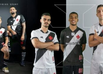 Vasco revela novos uniformes da Kyrios Sport para as modalidades olímpicas; confira