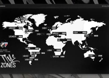 Vasco divulga horário da partida contra o Fortaleza em diferentes regiões do planeta.