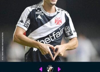 Gol de Nuno Moreira é o mais veloz desta edição do Campeonato Brasileiro.