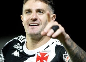 Vegetti se torna o jogador com o maior número de gols no Brasileiro desde sua entrada na competição.