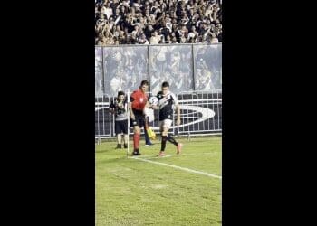 Vasco revela vídeo do gol de Nuno Moreira contra o Fortaleza de uma nova perspectiva; confira