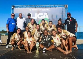 Futebol de Praia Feminino: Vasco conquista o título da Liga Rio em Araruama