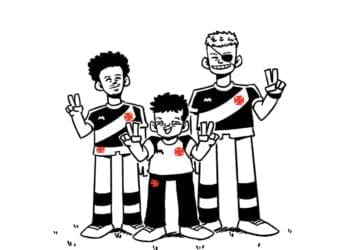 Confira a tirinha da Vascomics sobre a triunfante vitória contra o Fortaleza.