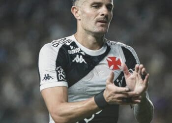 Vegetti contribuiu com 22 dos 53 gols do Vasco no Campeonato Brasileiro nas últimas duas temporadas.