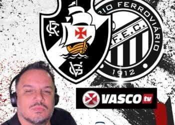 Leandro Machado comentará Vasco x Operário-PR na VascoTV
