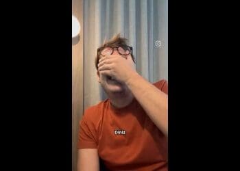 Comediante Fábio Porchat celebra triunfo sobre o Fortaleza e envia mensagem para Fernando Diniz; assista ao vídeo