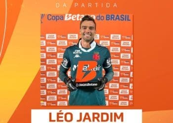 Léo Jardim é nomeado o ‘Craque Betano’ na partida Vasco 1 (7) x (6) 1 Operário