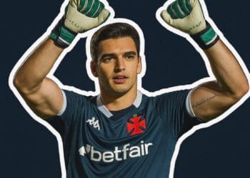 Vasco se organiza para uma nova e crucial reunião com foco na renovação do contrato de Léo Jardim.