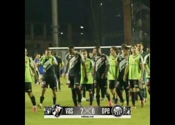 Loide Augusto saiu do gramado de São Januário desapontado após a partida contra o Operário; assista ao vídeo.