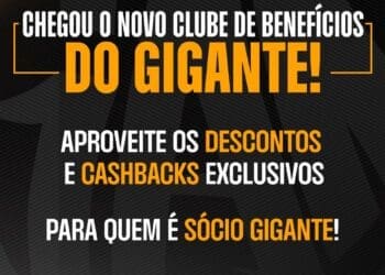 Vasco apresenta novo programa de benefícios para sócios com descontos em produtos, incluindo itens da Nike.