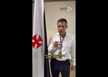 Renato Brito comenta a AGE de sexta-feira sobre a formação da SPE para a reforma de São Januário; assista ao vídeo.