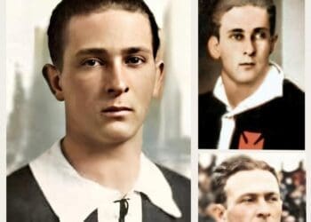 Há 118 anos, nascia o zagueiro Itália, ícone e multicampeão pelo Vasco nas décadas de 1920 e 1930.