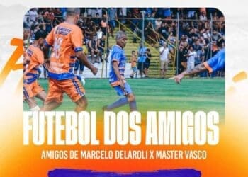 Masters: Com Romário na equipe, Vasco jogará amistoso neste sábado às 10h em Itaboraí