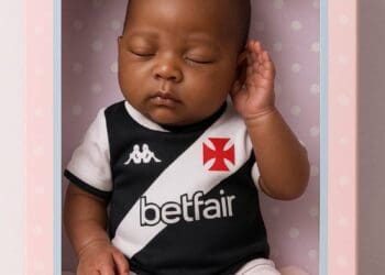 Confira a versão ‘bebê reborn’ de Loide Augusto.