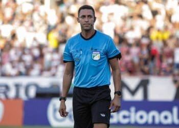 Rodrigo Pereira, de PE, será o árbitro de Fluminense x Vasco