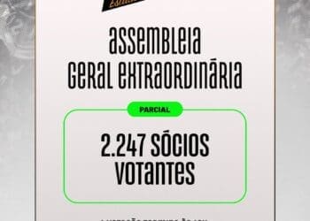 CRVG anuncia atualização: 2.247 sócios participaram da votação na AGE desta sexta-feira