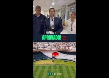 Veja o anúncio do desfecho da AGE que aprovou a formação da SPE para a modernização de São Januário.
