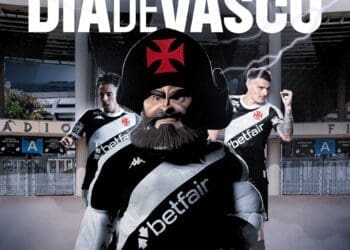 Veja a arte promocional de Fluminense x Vasco