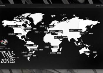 Vasco divulga horários do jogo contra o Fluminense em diversas regiões do mundo