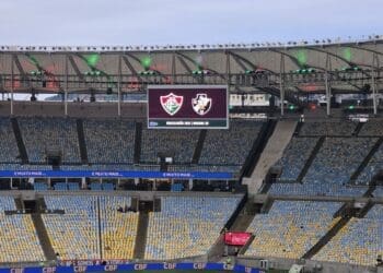 Já foram comercializados 37 mil bilhetes para Fluminense x Vasco