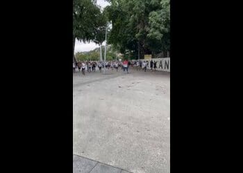 Imagens registram a chegada da Força Jovem ao Maracanã; confira