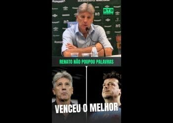 Renato Gaúcho afirma que Fluminense se destacou em relação ao Vasco no clássico.