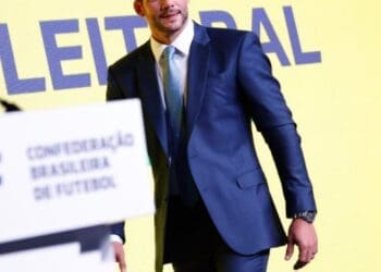 Com o apoio do Vasco, Samir Xaud é escolhido como presidente da CBF