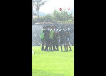 VascoTV divulga vídeo do treinamento realizado neste domingo; confira