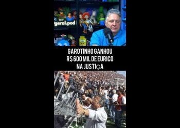 Ex-governador Anthony Garotinho recorda o processo contra Eurico relacionado ao jogo Vasco x São Caetano de 2000.